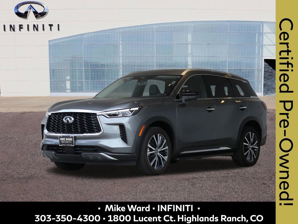 Certified 2025 INFINITI QX60 Sensory w/ Vision Package