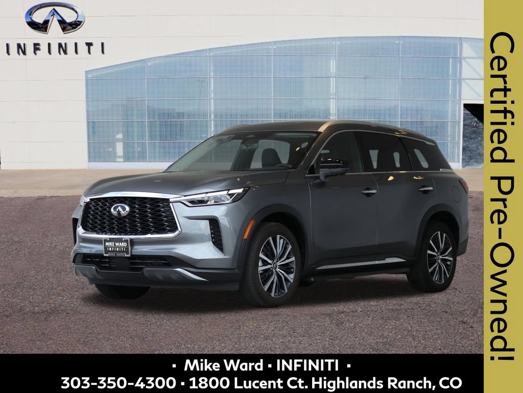 Certified 2025 INFINITI QX60 Sensory w/ Vision Package AWD/4WD image 1