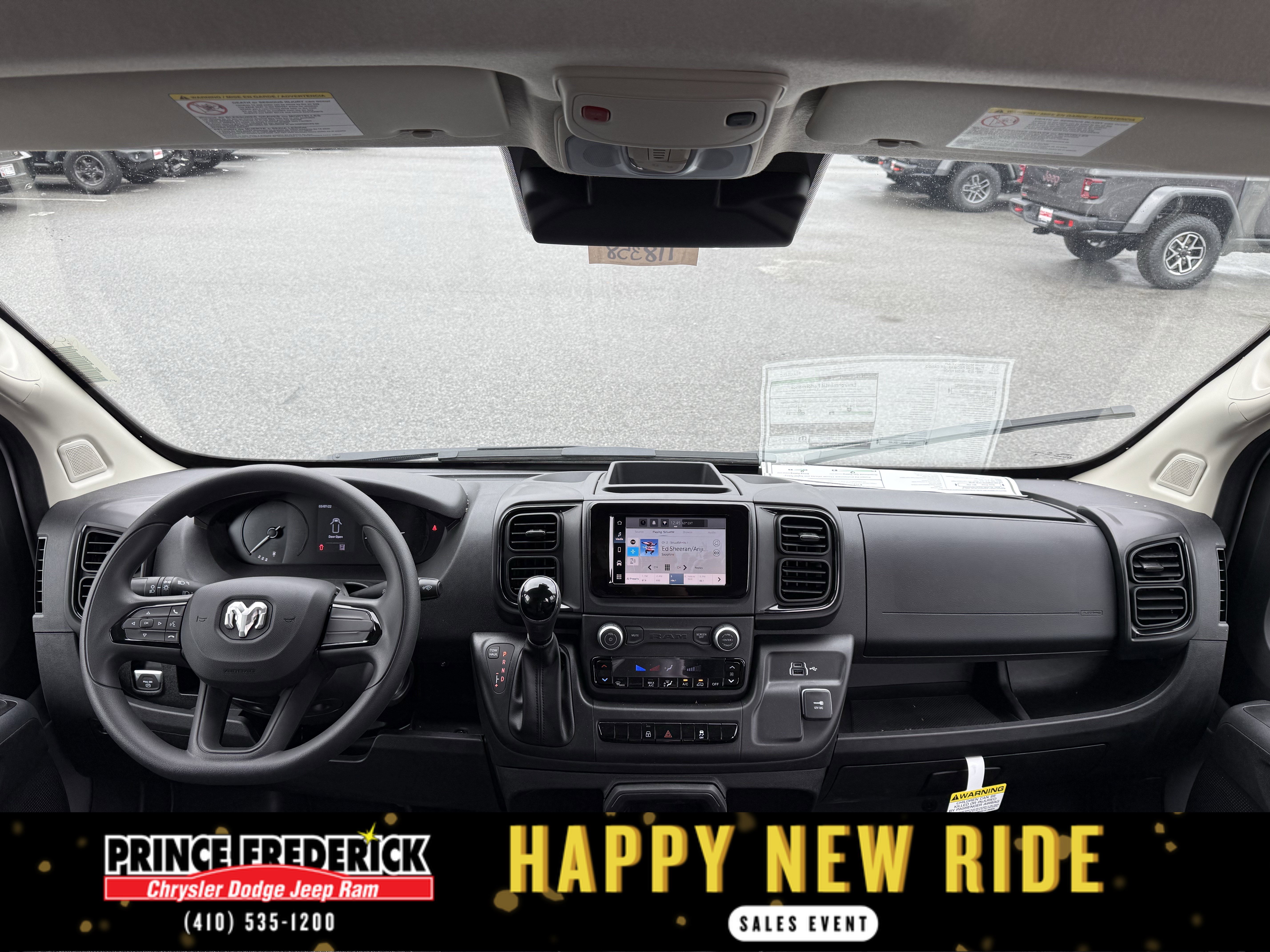 New 2026 RAM ProMaster 2500 image 14