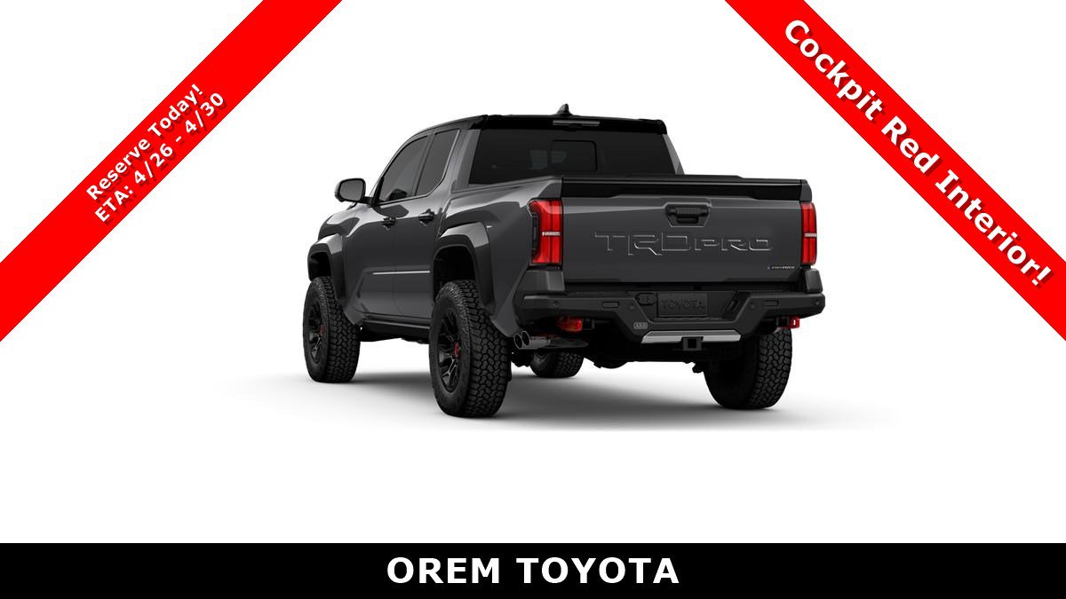 New 2026 Toyota Tacoma TRD Pro AWD/4WD image 7