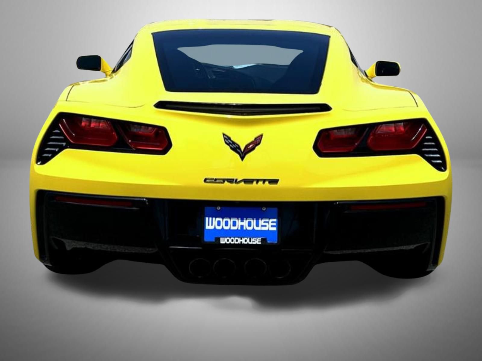 Certified 2016 Chevrolet Corvette Stingray Coupe w/ Carbon Flash Badge Package RWD image 7