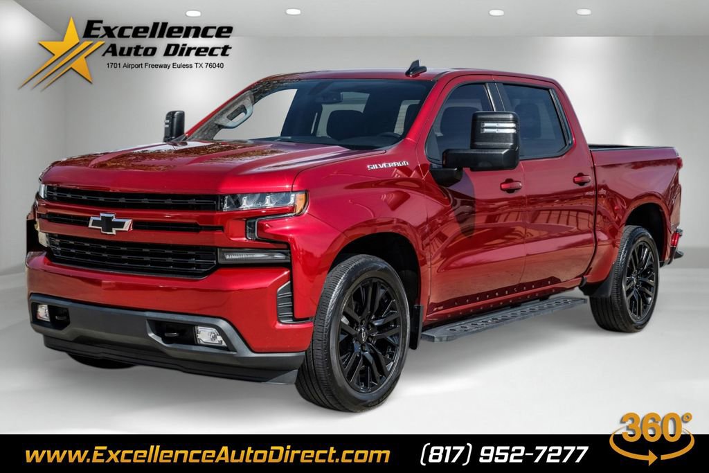 Used 2021 Chevrolet Silverado 1500 RST w/ Bed Protection Package image 1