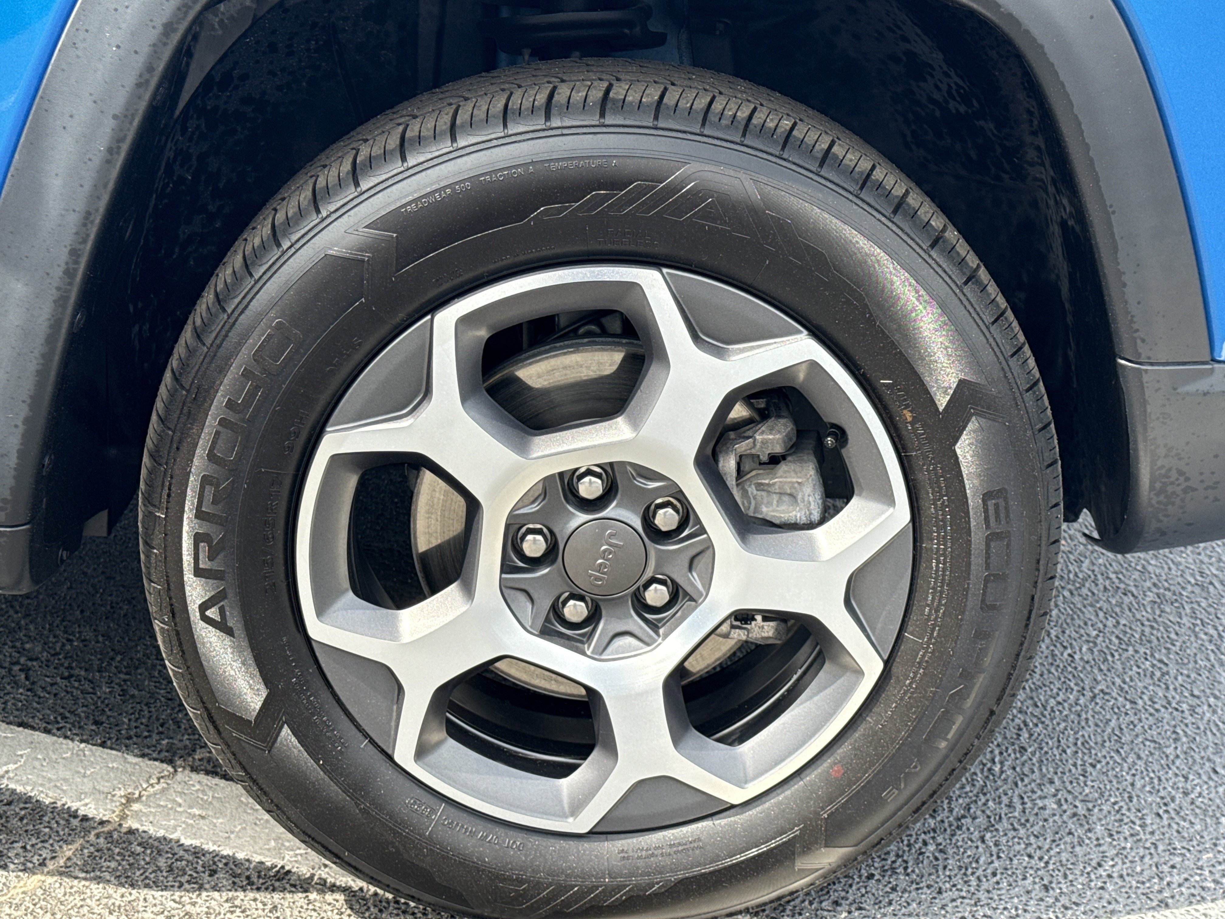 Used 2022 Jeep Compass Trailhawk w/ Trailhawk Elite Group image 13