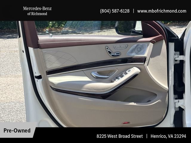 Used 2019 Mercedes-Benz S 560 Sedan image 12
