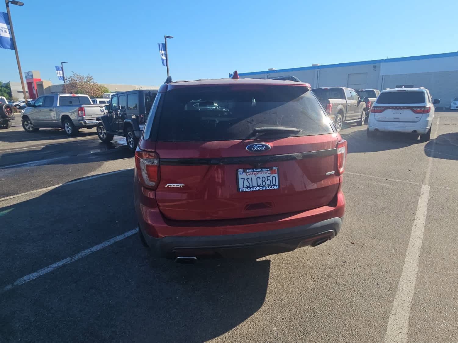 Used 2016 Ford Explorer Sport w/ Equipment Group 401A image 7