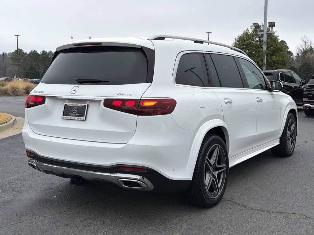 Certified 2024 Mercedes-Benz GLS 450 4MATIC image 5