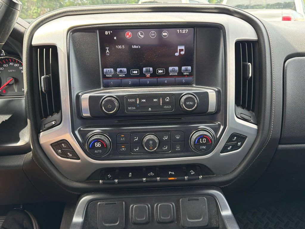 Used 2016 GMC Sierra 1500 SLT w/ SLT Premium Package AWD/4WD image 25