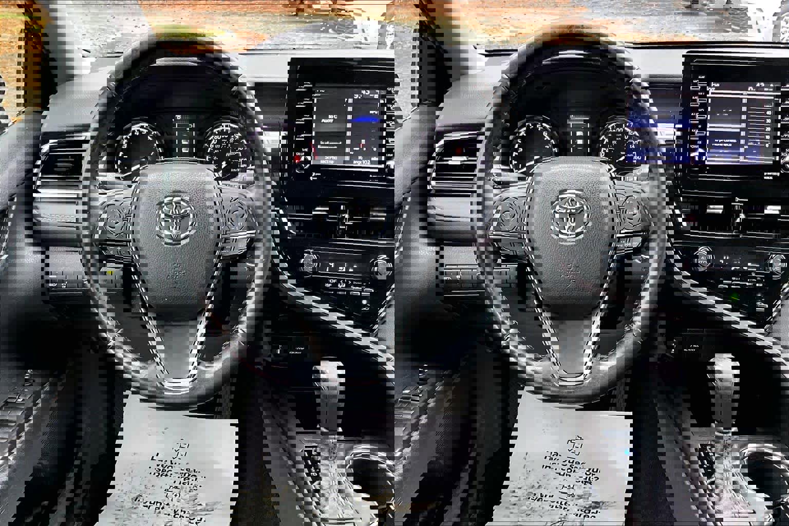 Certified 2021 Toyota Camry SE w/ Convenience Package image 10