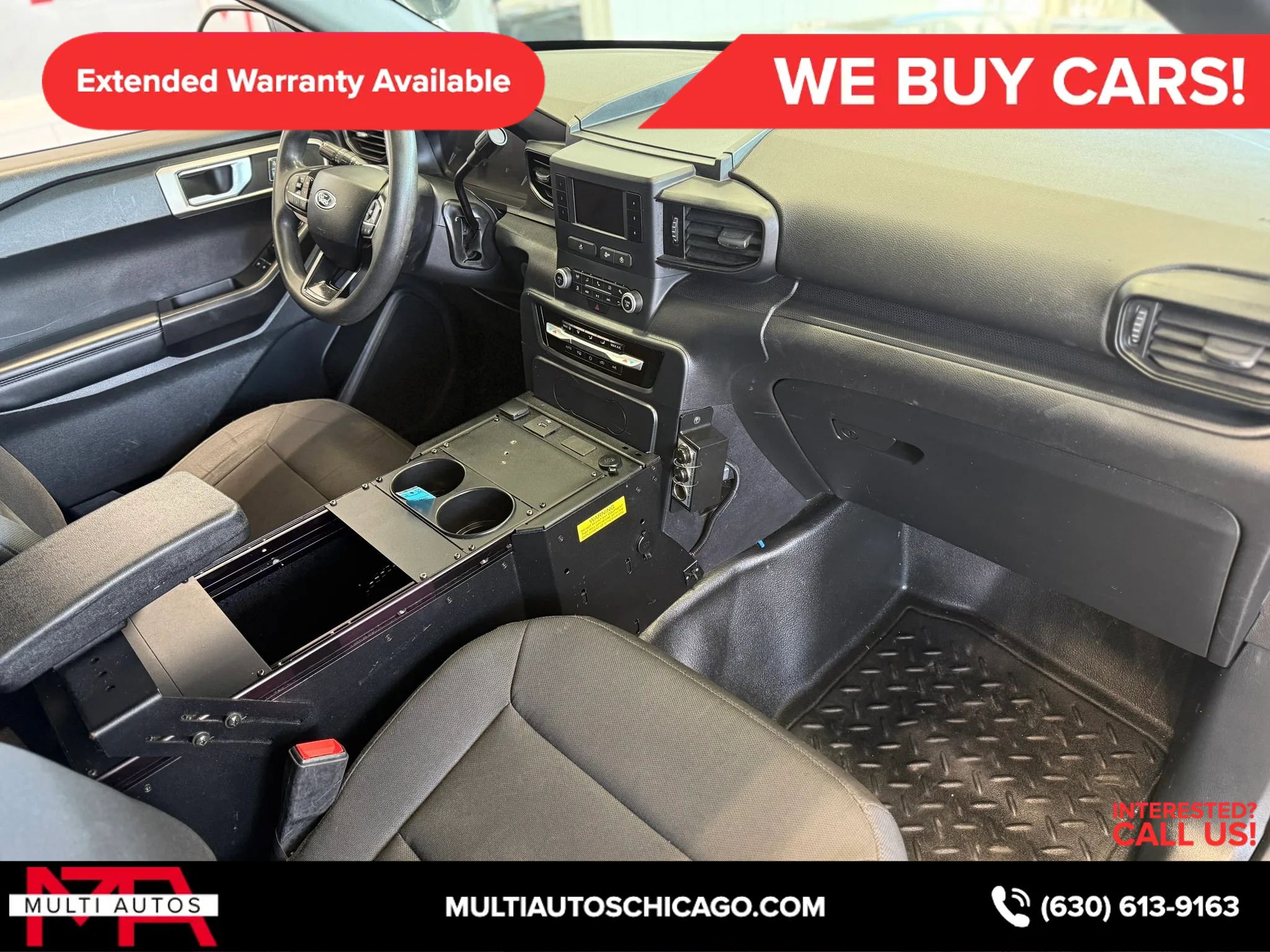 Used 2020 Ford Explorer 4WD Police Interceptor image 9