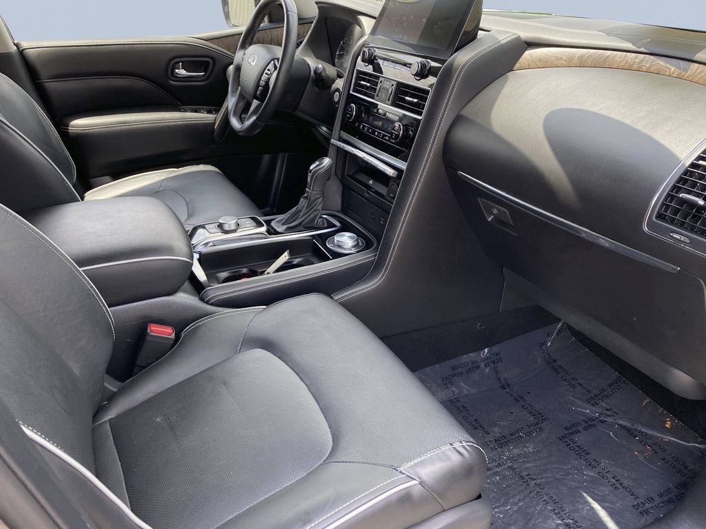 Used 2023 INFINITI QX80 Premium Select w/ Cargo Package AWD/4WD image 33