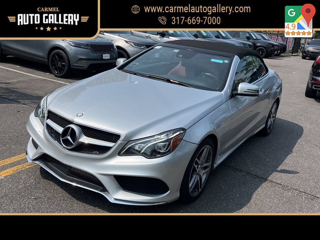 Used 2016 Mercedes-Benz E 400 Cabriolet image 1