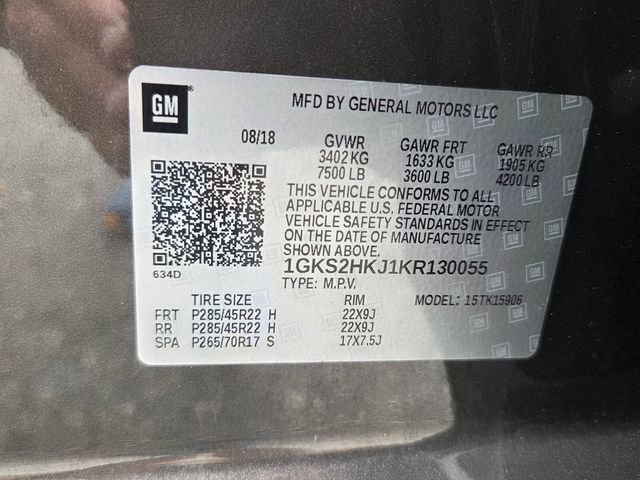 Used 2019 GMC Yukon XL Denali w/ Denali Ultimate Package image 22