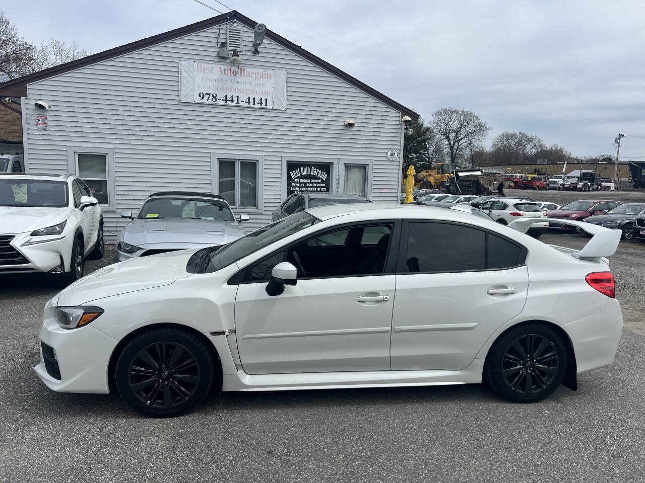 Used 2017 Subaru WRX AWD/4WD image 2