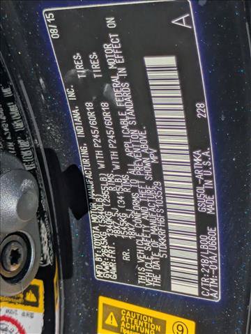 Used 2015 Toyota Highlander XLE FWD image 26
