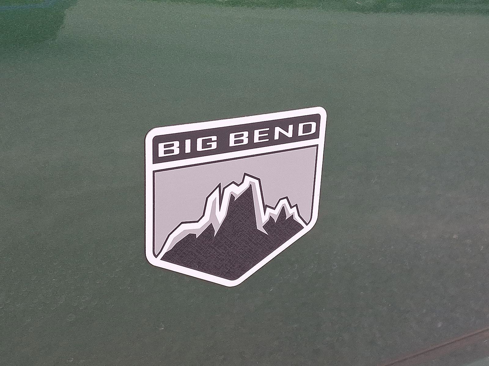 New 2025 Ford Bronco Sport Big Bend w/ Convenience Package image 16
