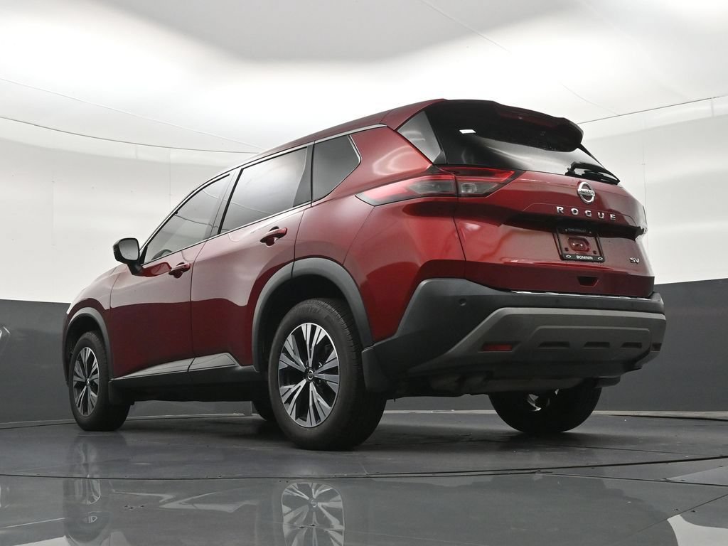 Used 2021 Nissan Rogue SV FWD image 25
