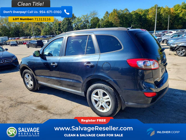 Used 2010 Hyundai Santa Fe GLS AWD/4WD image 3