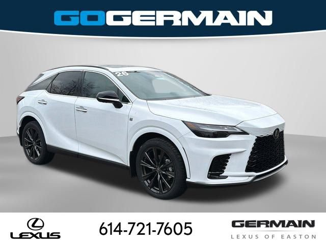 New 2026 Lexus RX 350 F Sport image 5