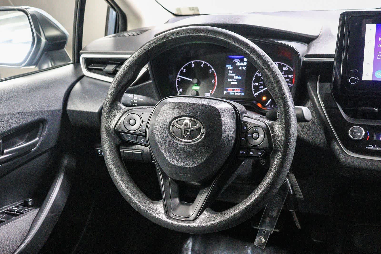 Certified 2023 Toyota Corolla LE FWD image 17