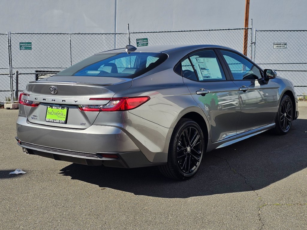 New 2026 Toyota Camry SE w/ Convenience Package AWD/4WD image 7