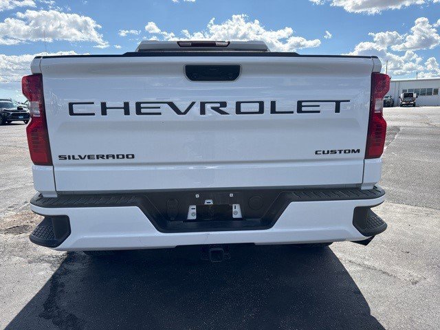 Certified 2025 Chevrolet Silverado 1500 Custom w/ Turbomax Blackout Package image 12