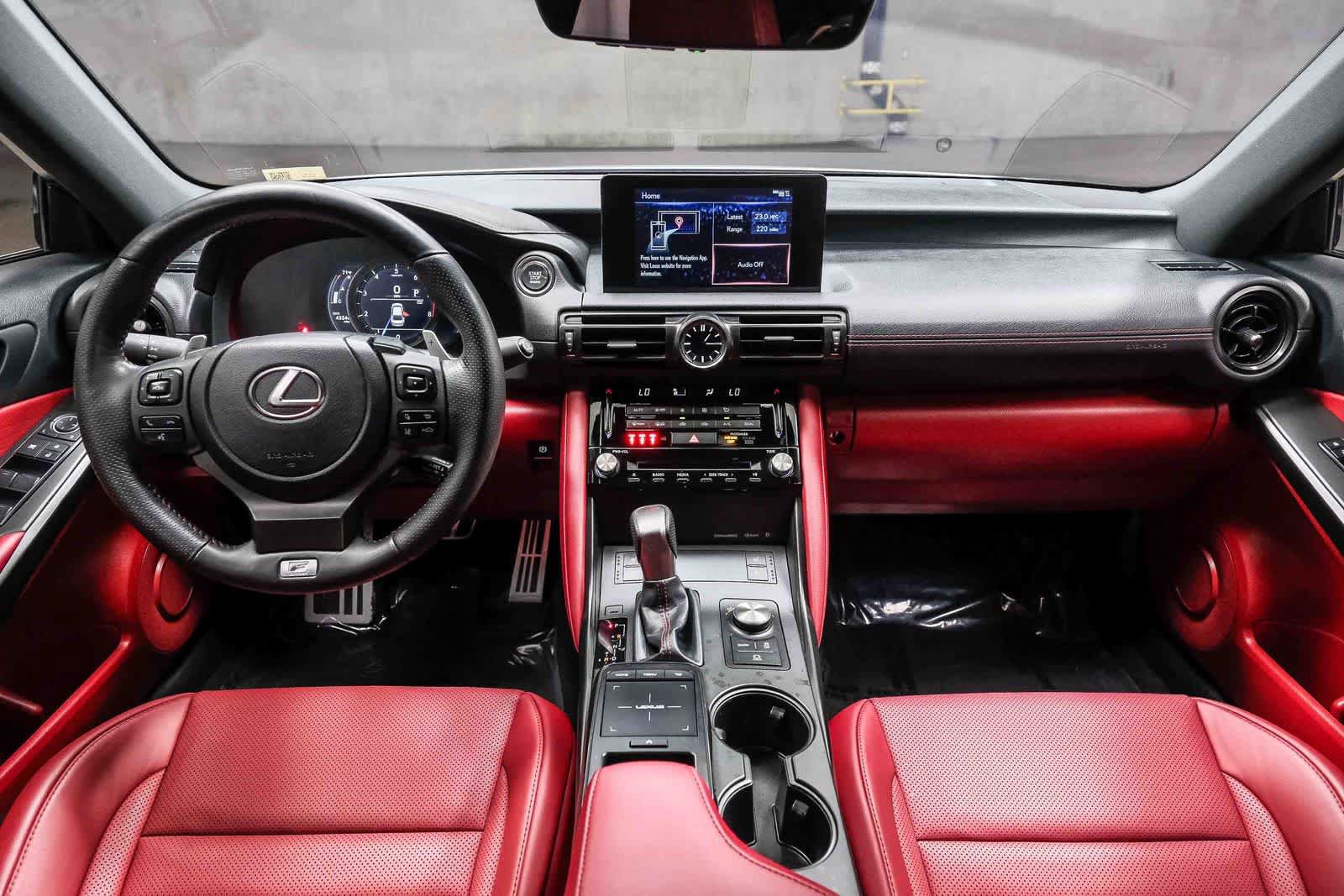 Used 2023 Lexus IS 350 F Sport w/ Accessory Package image 13