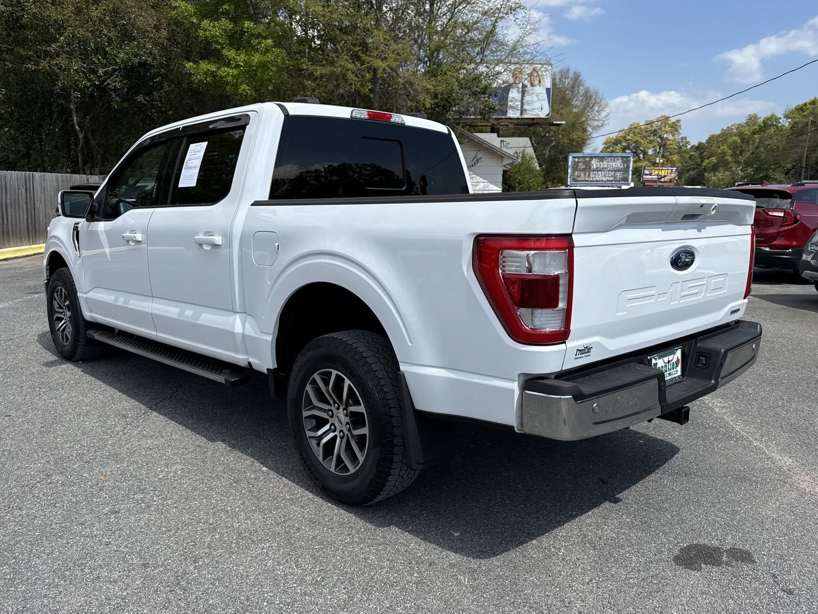 Used 2022 Ford F150 Lariat AWD/4WD image 3