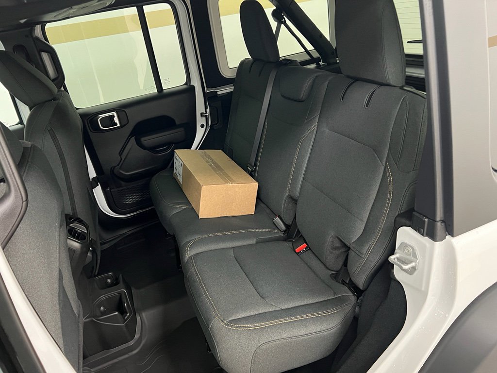 New 2026 Jeep Wrangler Sport S image 11