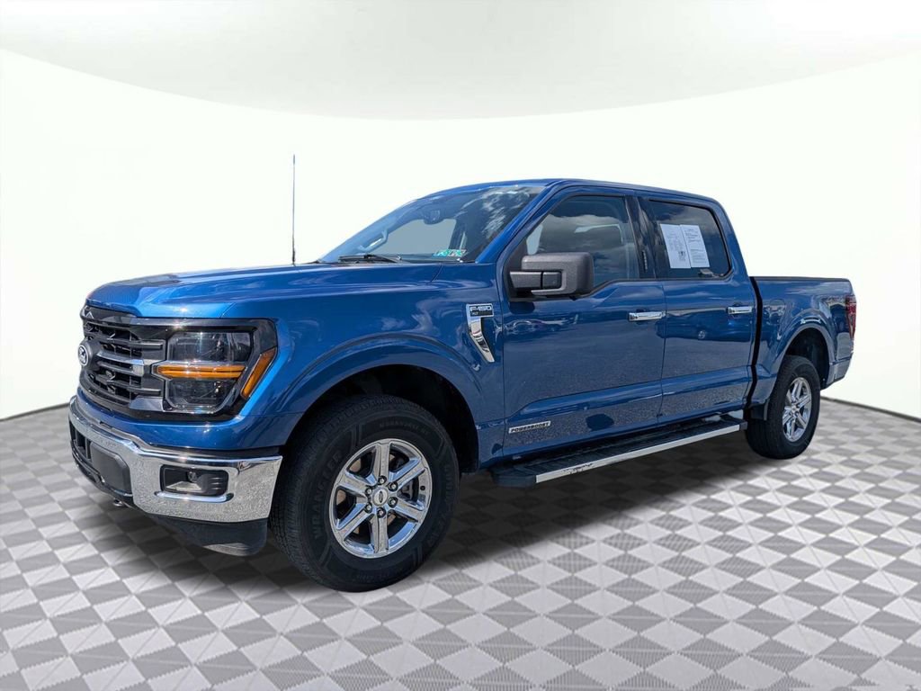 Used 2024 Ford F150 XLT w/ Mobile Office Package AWD/4WD image 7