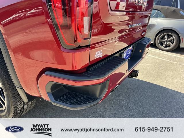 Used 2024 GMC Sierra 1500 AT4 w/ AT4 Preferred Package image 10