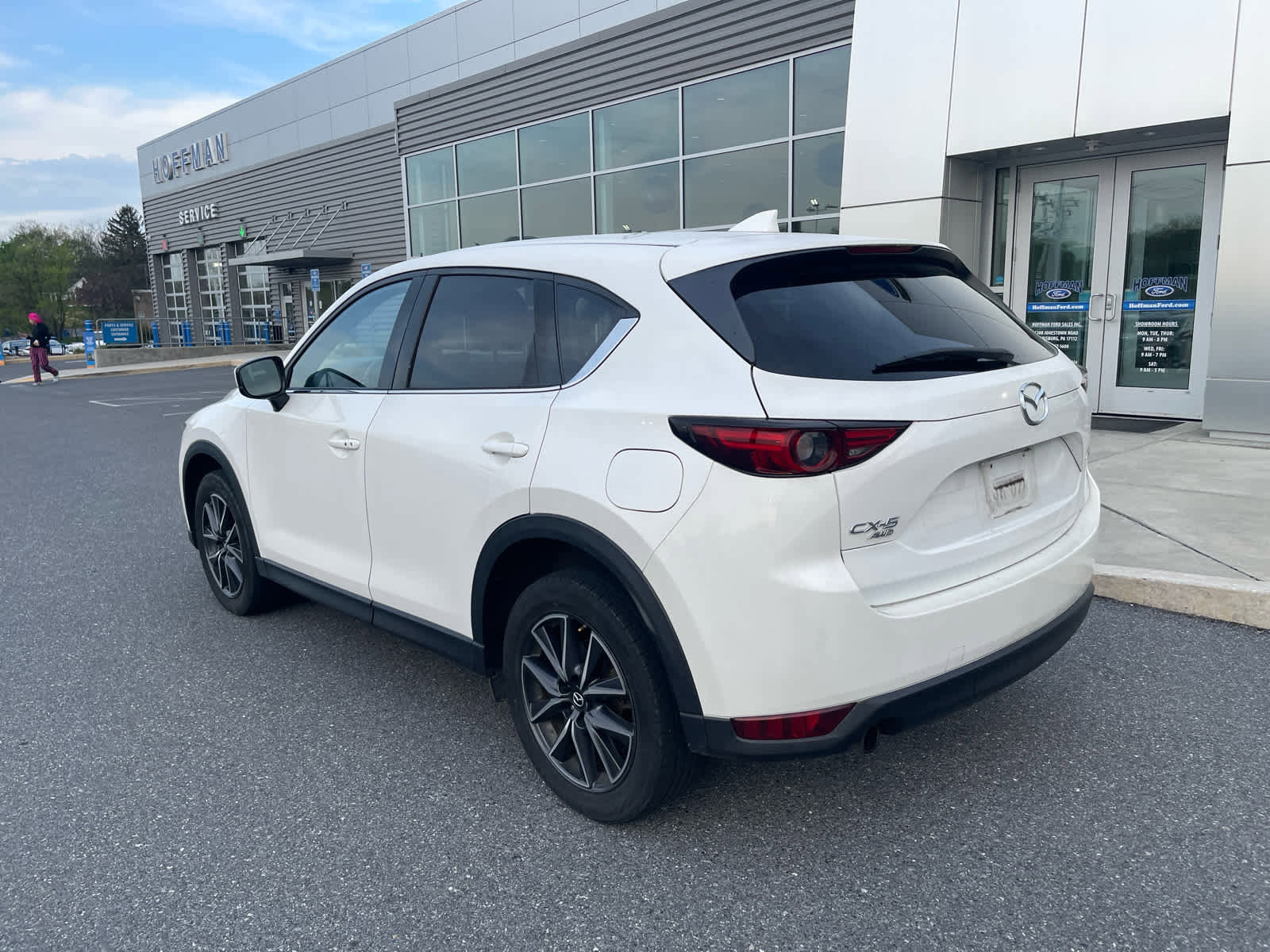 Used 2017 MAZDA CX-5 Grand Touring image 3