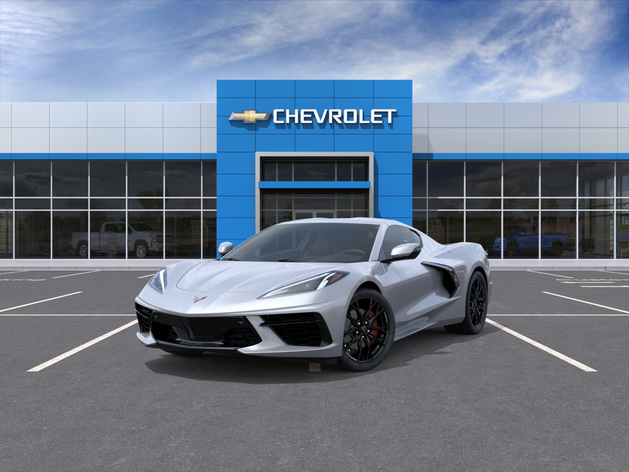 New 2027 Chevrolet Corvette Stingray Coupe w/ 2LT RWD image 8