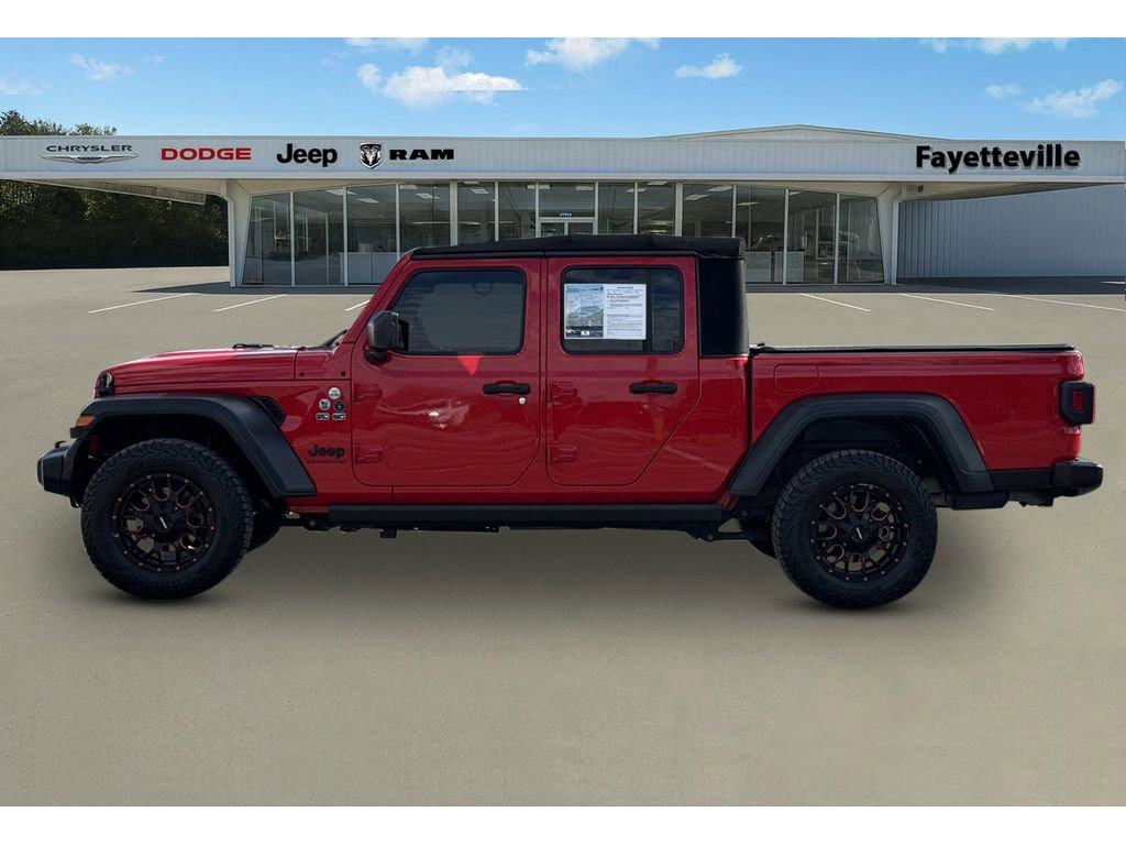 Used 2020 Jeep Gladiator Sport w/ Quick Order Package 24S image 6