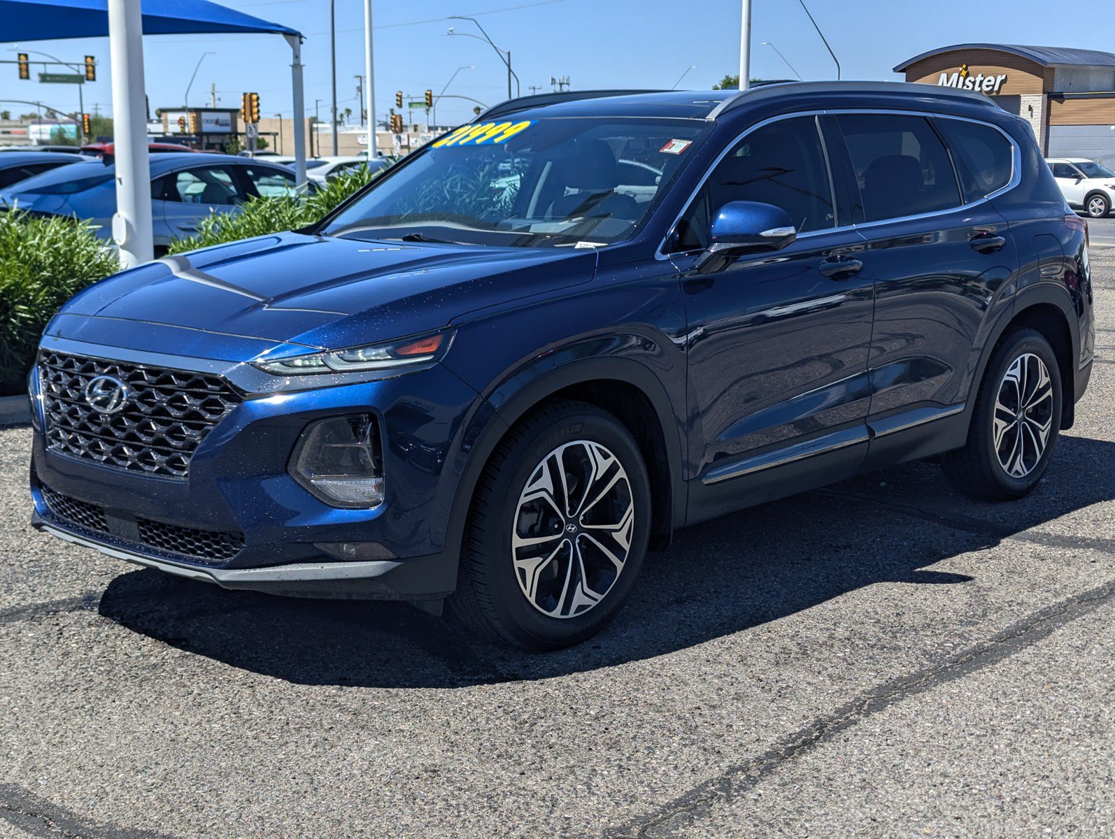 Used 2020 Hyundai Santa Fe Limited AWD/4WD image 5