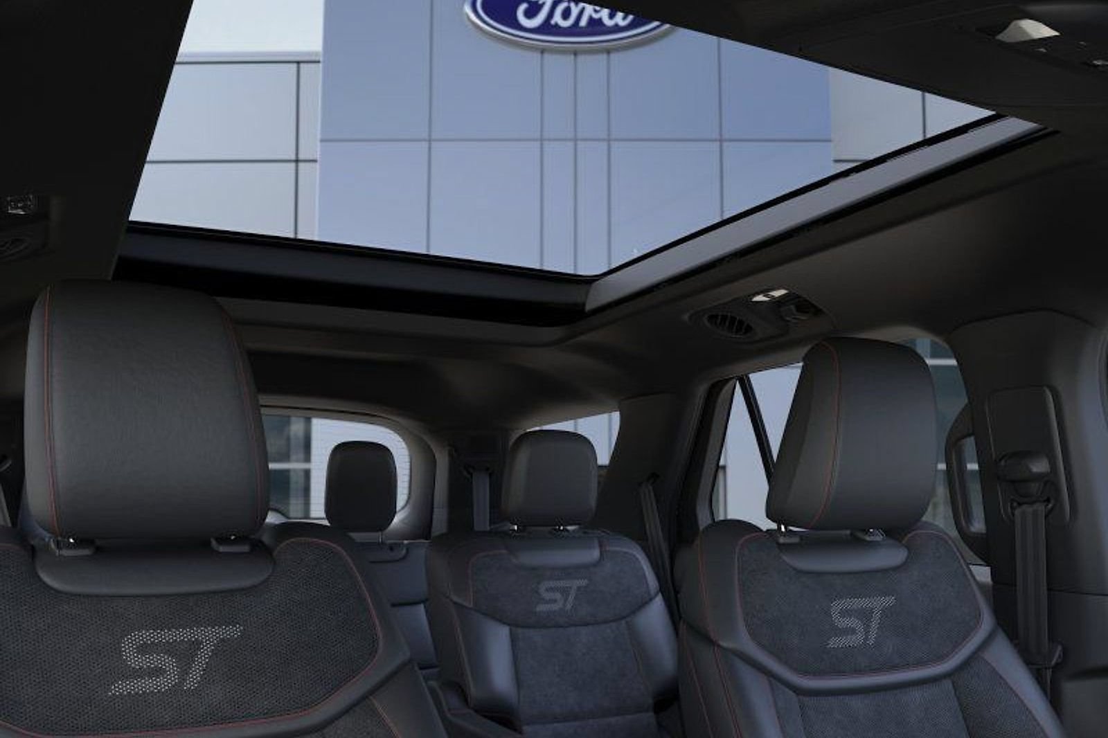 New 2026 Ford Explorer ST w/ Sun And Sound Package AWD/4WD image 26