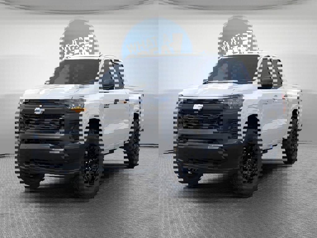 New 2026 Chevrolet Colorado W/T image 8