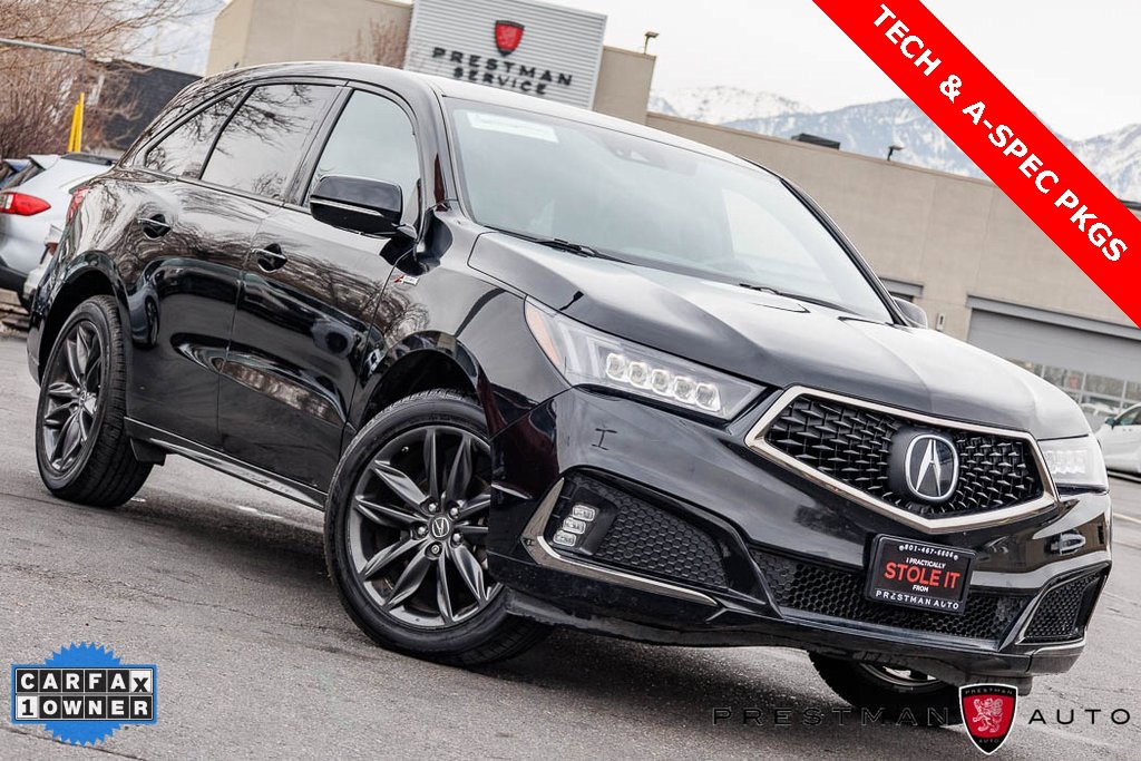 Used 2020 Acura MDX A-Spec image 1