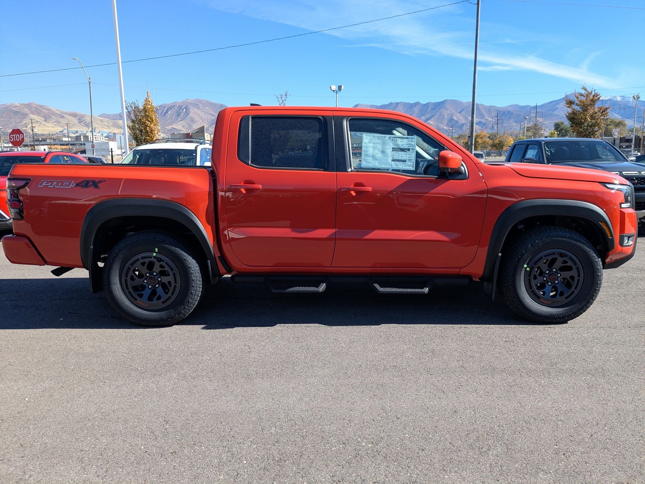 New 2026 Nissan Frontier PRO-4X image 9