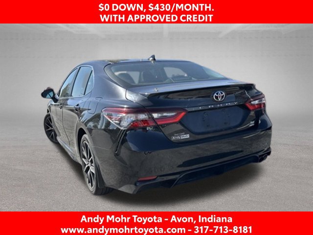 Used 2022 Toyota Camry SE w/ Cold Weather Package AWD/4WD image 13