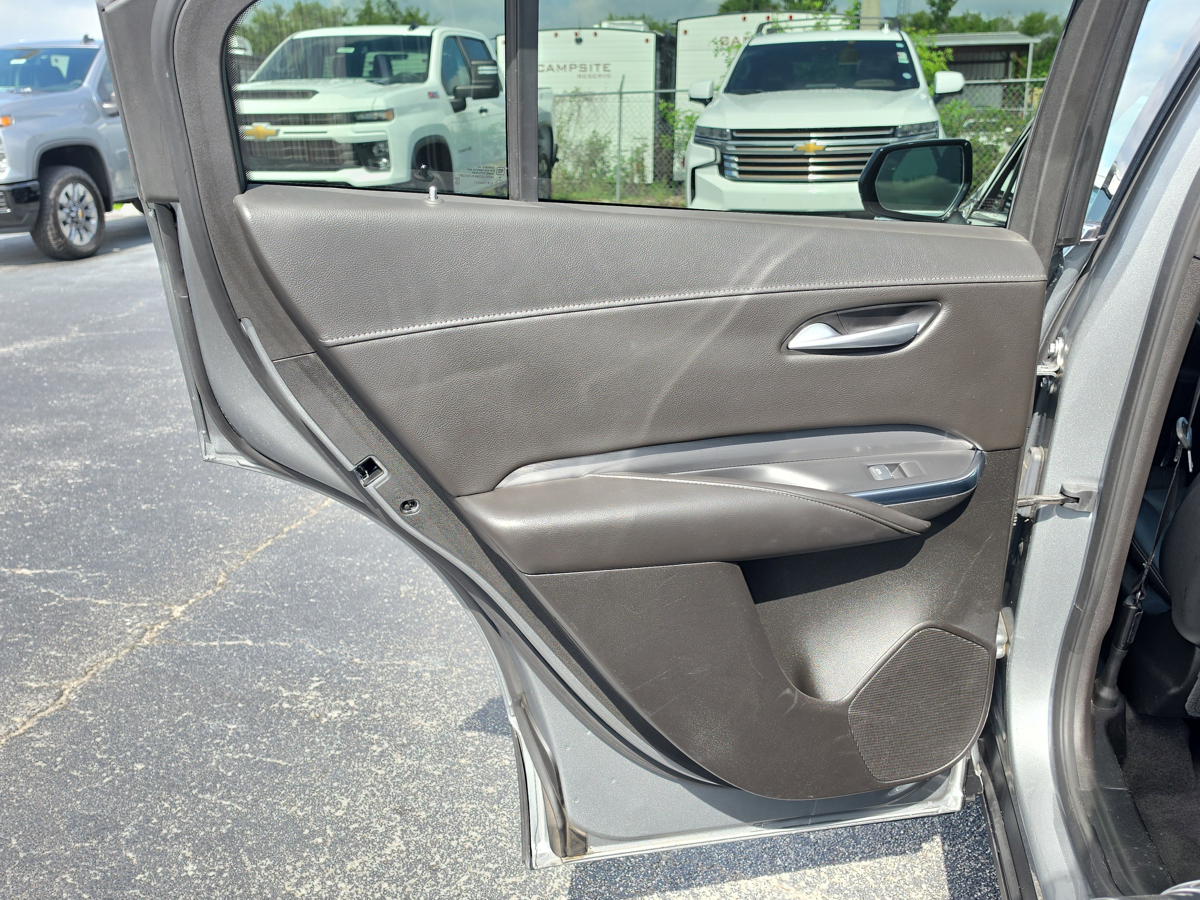 Certified 2025 Cadillac XT4 Premium Luxury FWD image 14
