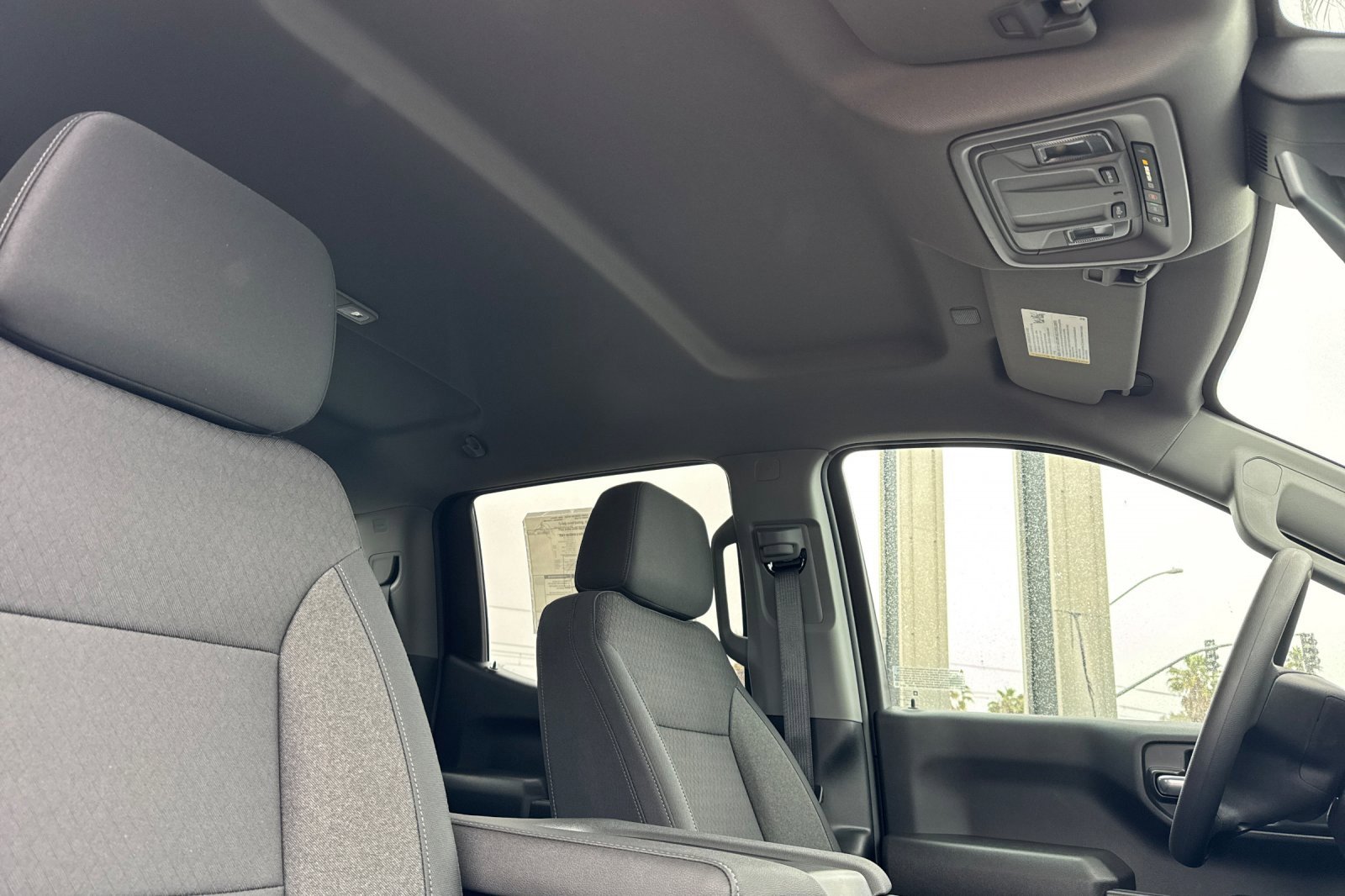 New 2025 Chevrolet Silverado 1500 Custom w/ Turbomax Blackout Package image 16