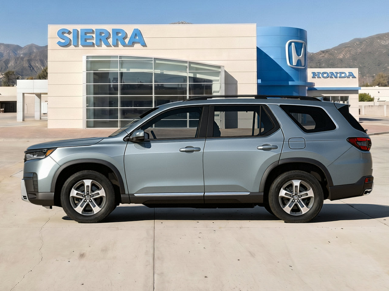 New 2026 Honda Pilot Sport image 2
