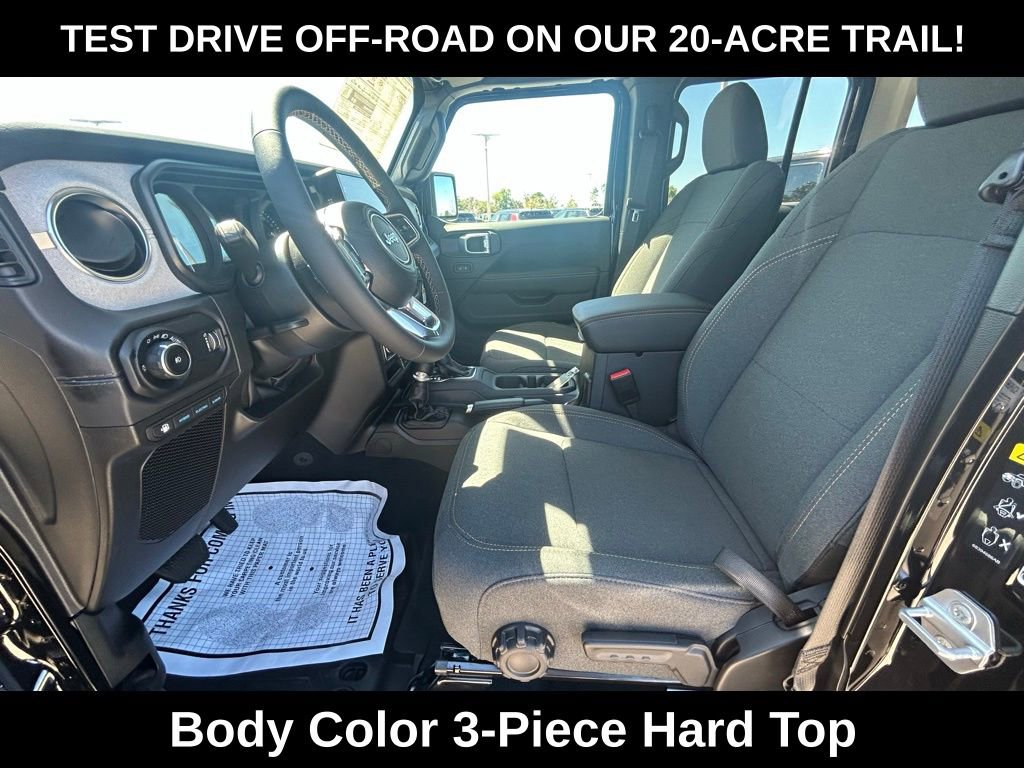 New 2025 Jeep Wrangler Unlimited Sahara image 16