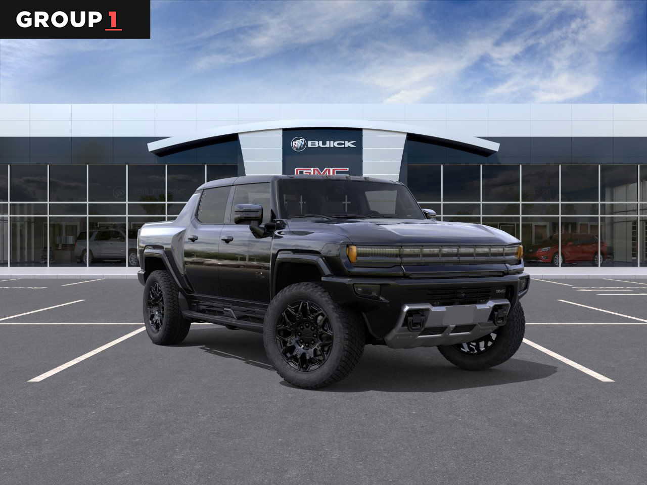 New 2025 GMC Hummer EV 2X w/ LPO, Dark Essentials Package image 1