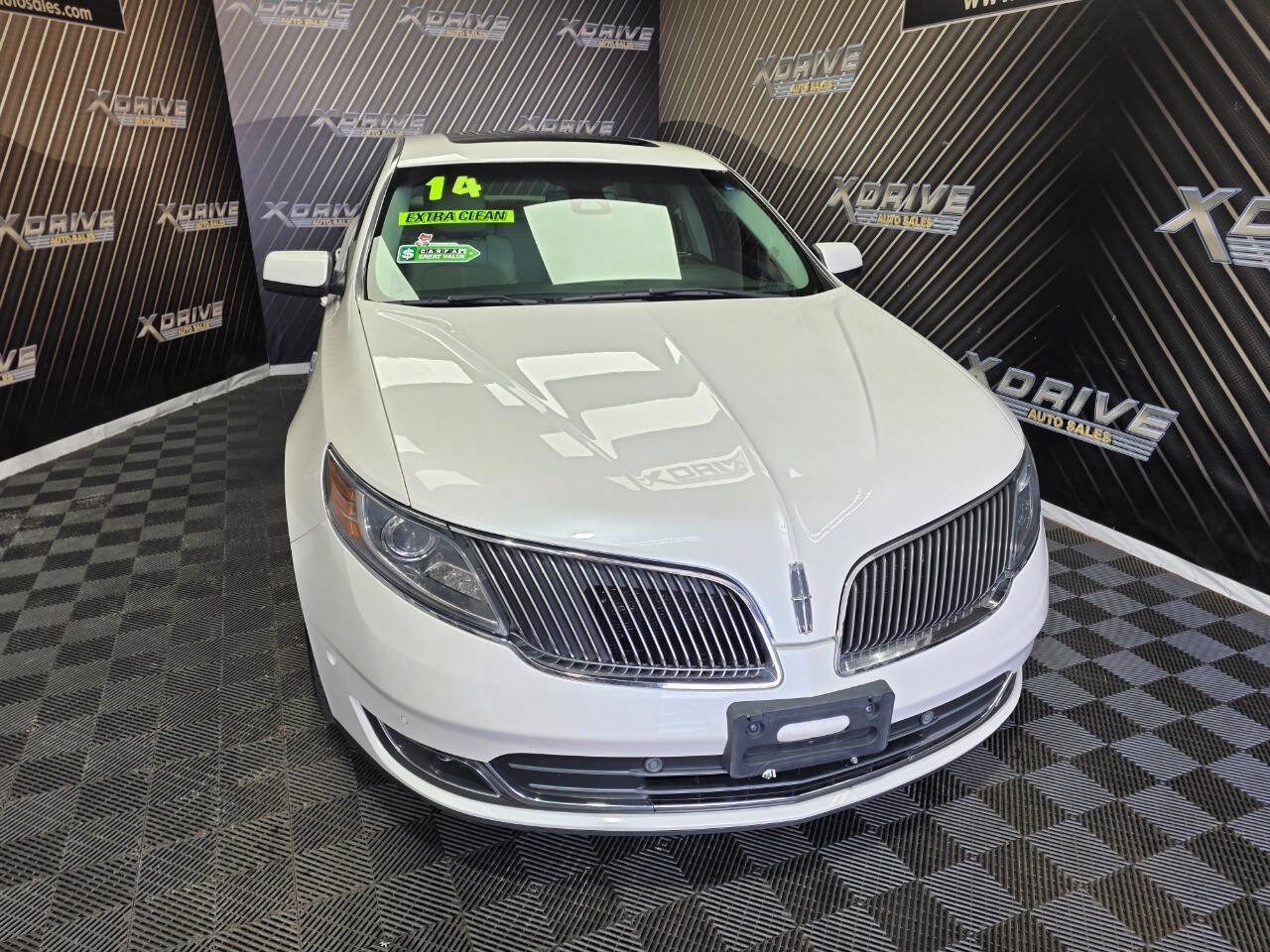 Used 2014 Lincoln MKS AWD w/ Equipment Group 201A image 6