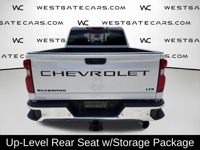 Used 2024 Chevrolet Silverado 2500 LTZ w/ LTZ Convenience Package AWD/4WD image 8