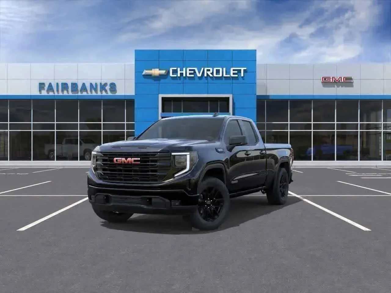 New 2026 GMC Sierra 1500 Elevation