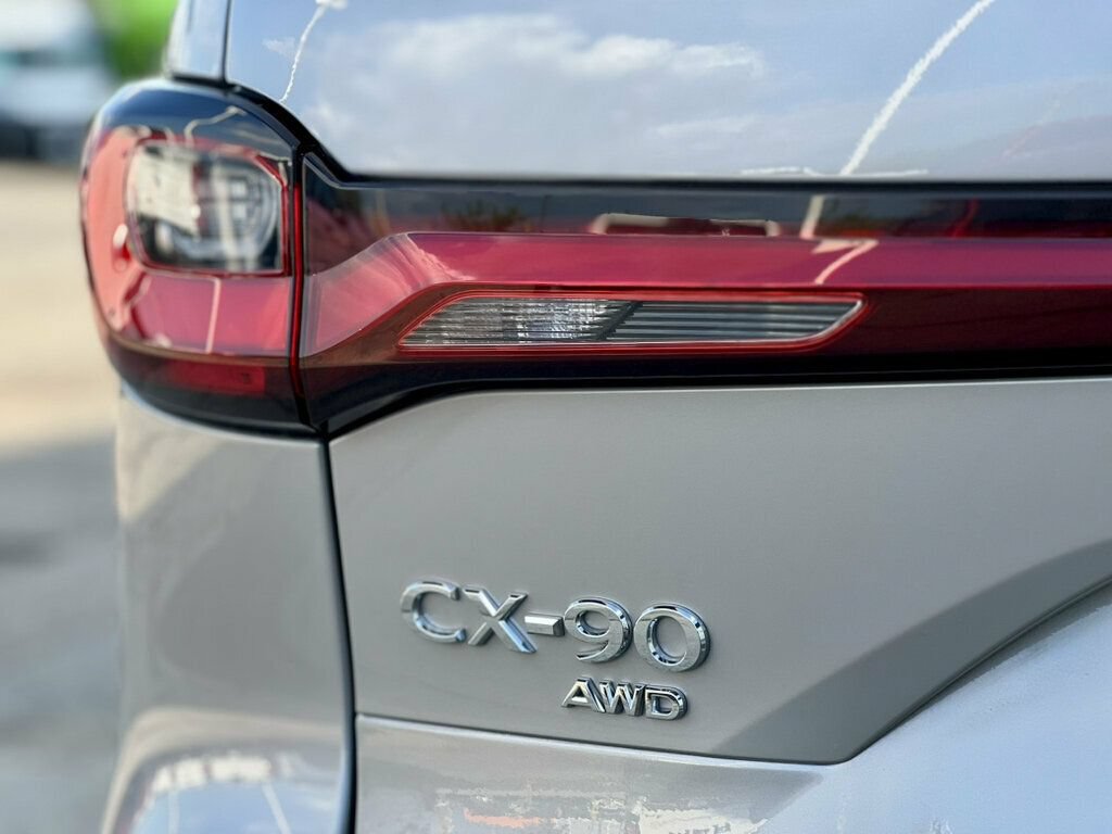 Used 2025 MAZDA CX-90 3.3 Turbo w/ Premium Sport Pkg AWD/4WD image 11