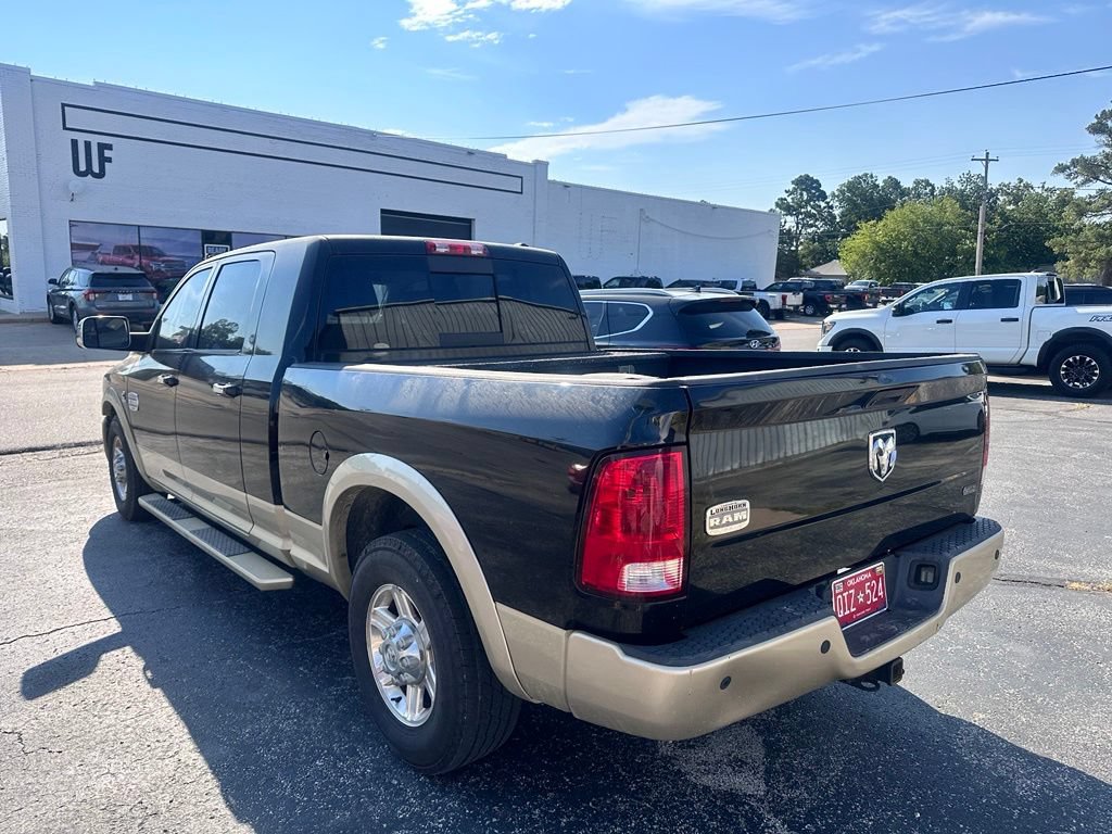 Used 2012 RAM 2500 Longhorn RWD image 4