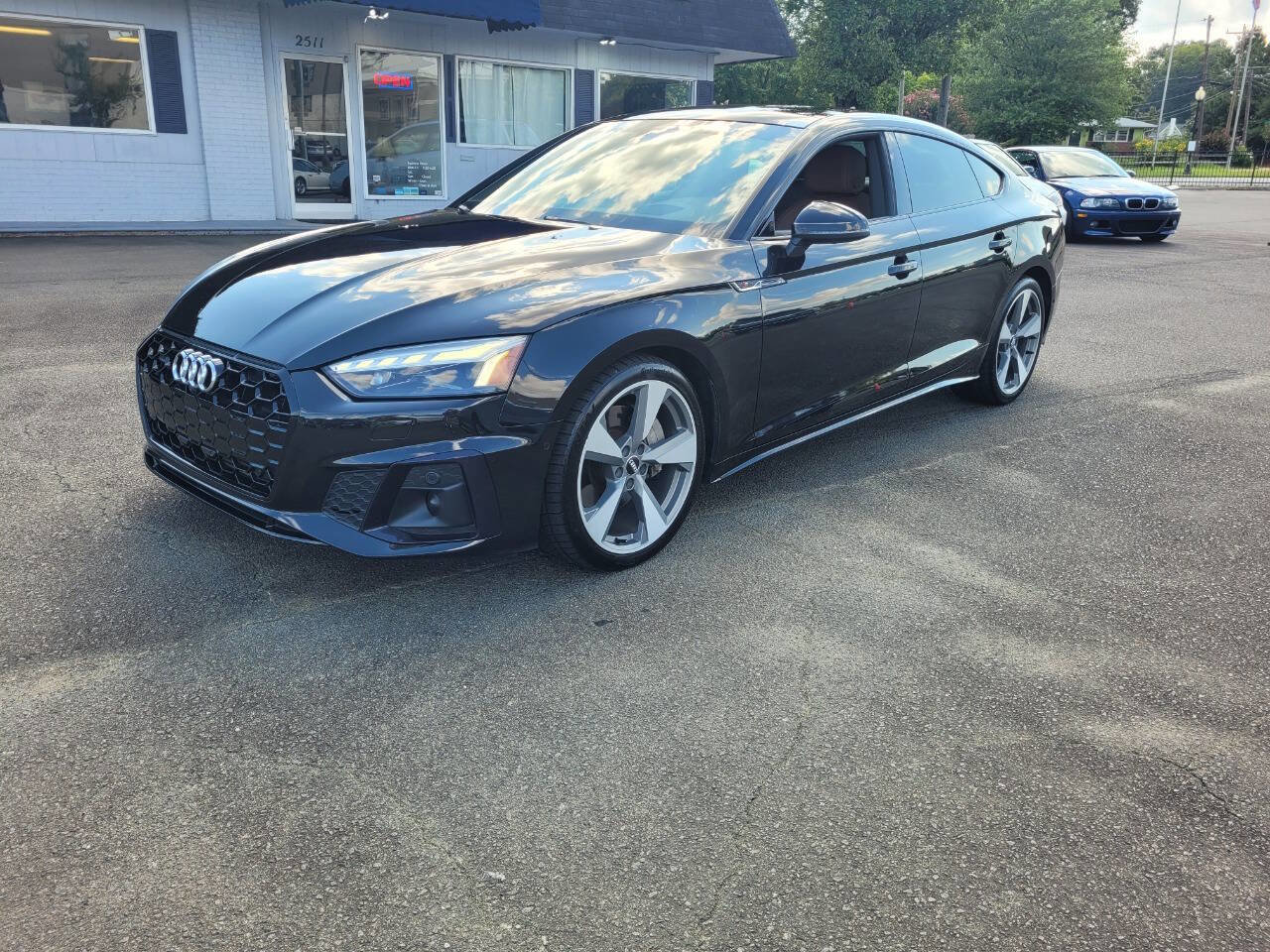 Used 2021 Audi A5 2.0T Prestige w/ Black Optic Package image 3